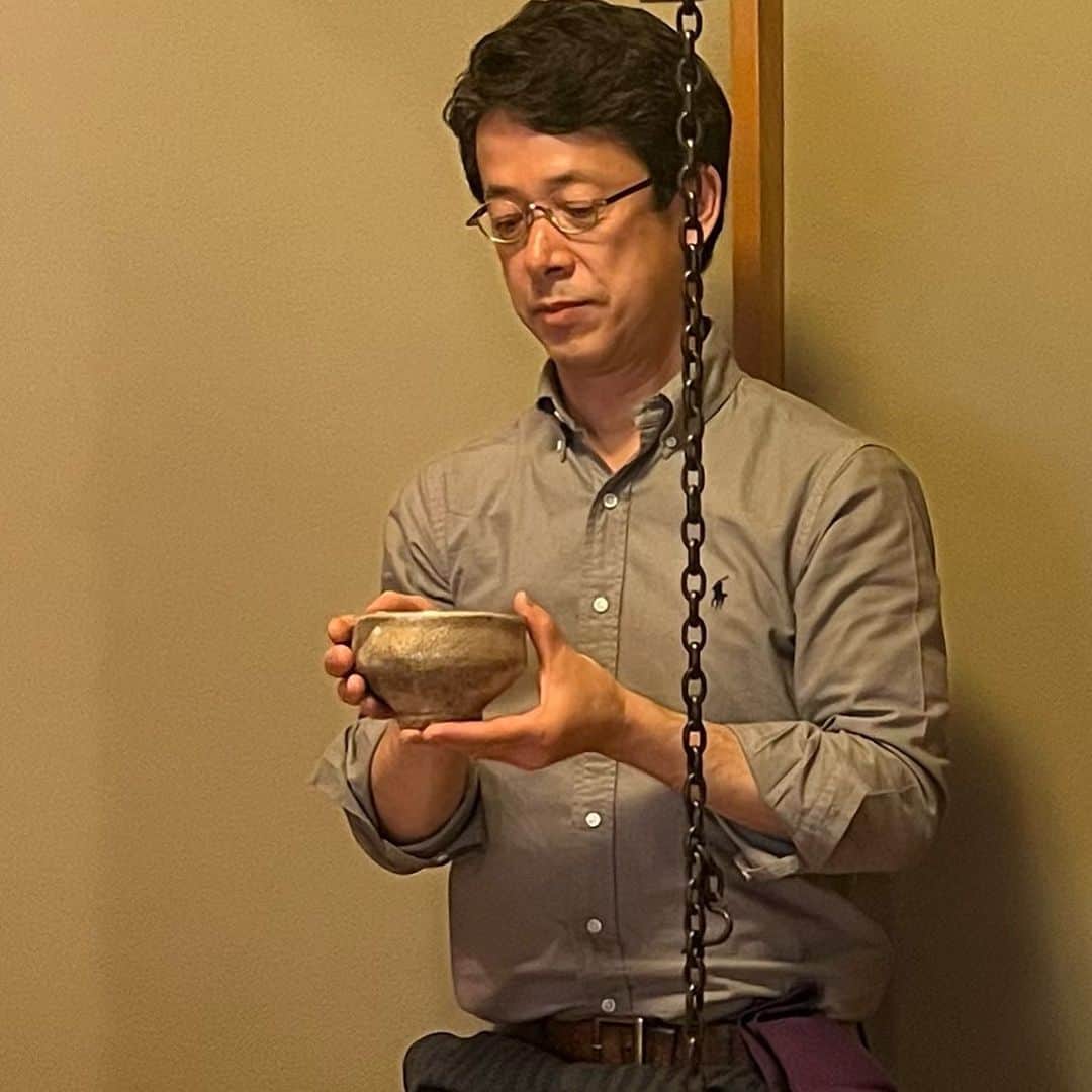 西川忠志さんのインスタグラム写真 - (西川忠志Instagram)「お抹茶  仕事帰り 妻の実家に寄りまして お抹茶を頂戴しました。  落ち着きます。  感謝 西川忠志」5月7日 20時07分 - nishikawa_tada