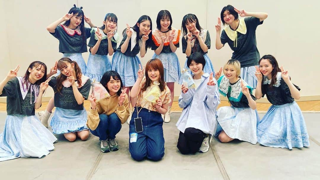 Negiccoさんのインスタグラム写真 - (NegiccoInstagram)「エビ中さんのツアー新潟公演に行ってきました！ #私立恵比寿中学  #エビ中 #ebism  #Negicco #エビネギ」5月7日 20時08分 - negicco_official