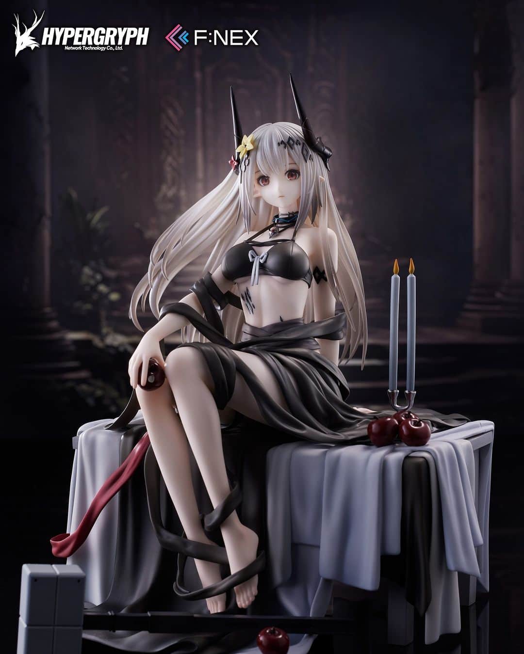 Tokyo Otaku Modeさんのインスタグラム写真 - (Tokyo Otaku ModeInstagram)「We're ready to turn to the dark side... 🖤  🛒 Check the link in our bio for this and more!   Product Name: Arknights Mudrock Silent Night DN06 Ver. 1/7 Scale Figure Series: Arknights Manufacturer: Furyu (F:NEX) Sculptor: Kaoru Sakaki (Wonderful Works) Specifications: Painted, non-articulated, 1/7 scale PVC & ABS figure with stand Height (approx.): 190 mm | 7.5" (to tip of horn)  #arknights #mudrock #silentnightdn06 #furyu #tokyootakumode #animefigure #figurecollection #anime #manga #toycollector #animemerch」5月7日 20時00分 - tokyootakumode