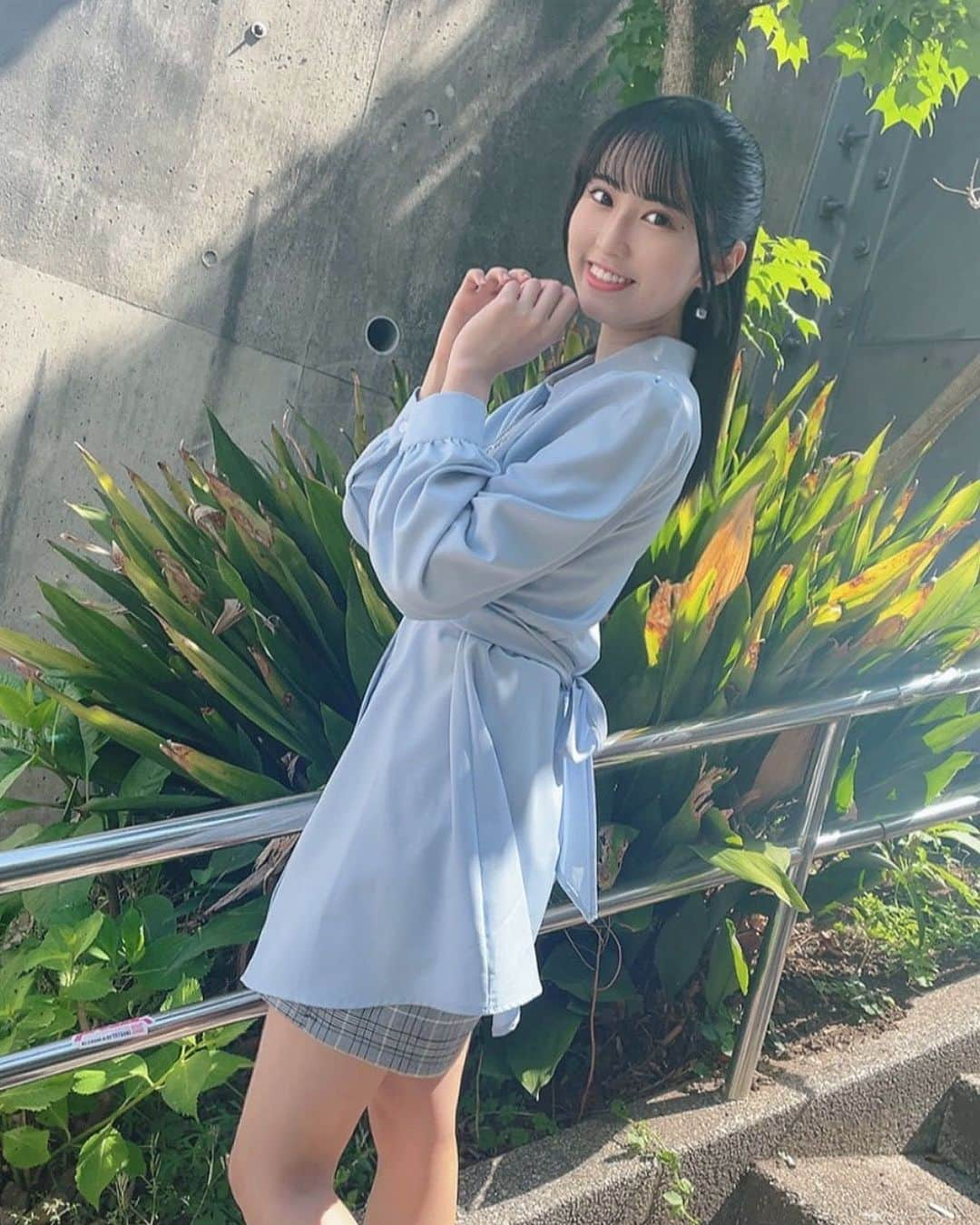 瀬戸ゆなさんのインスタグラム写真 - (瀬戸ゆなInstagram)「▫️  5月14日の卒業ライブに向けて、白い靴を買いました👠🤍 高いヒールはまだ慣れなくて、低めのだけどね(ฅωฅ//)   #夢アドシトロン  #高校生女子  #アイドル  #ポニーテールアレンジ  #瀬戸ゆな」5月7日 20時00分 - yuna64._