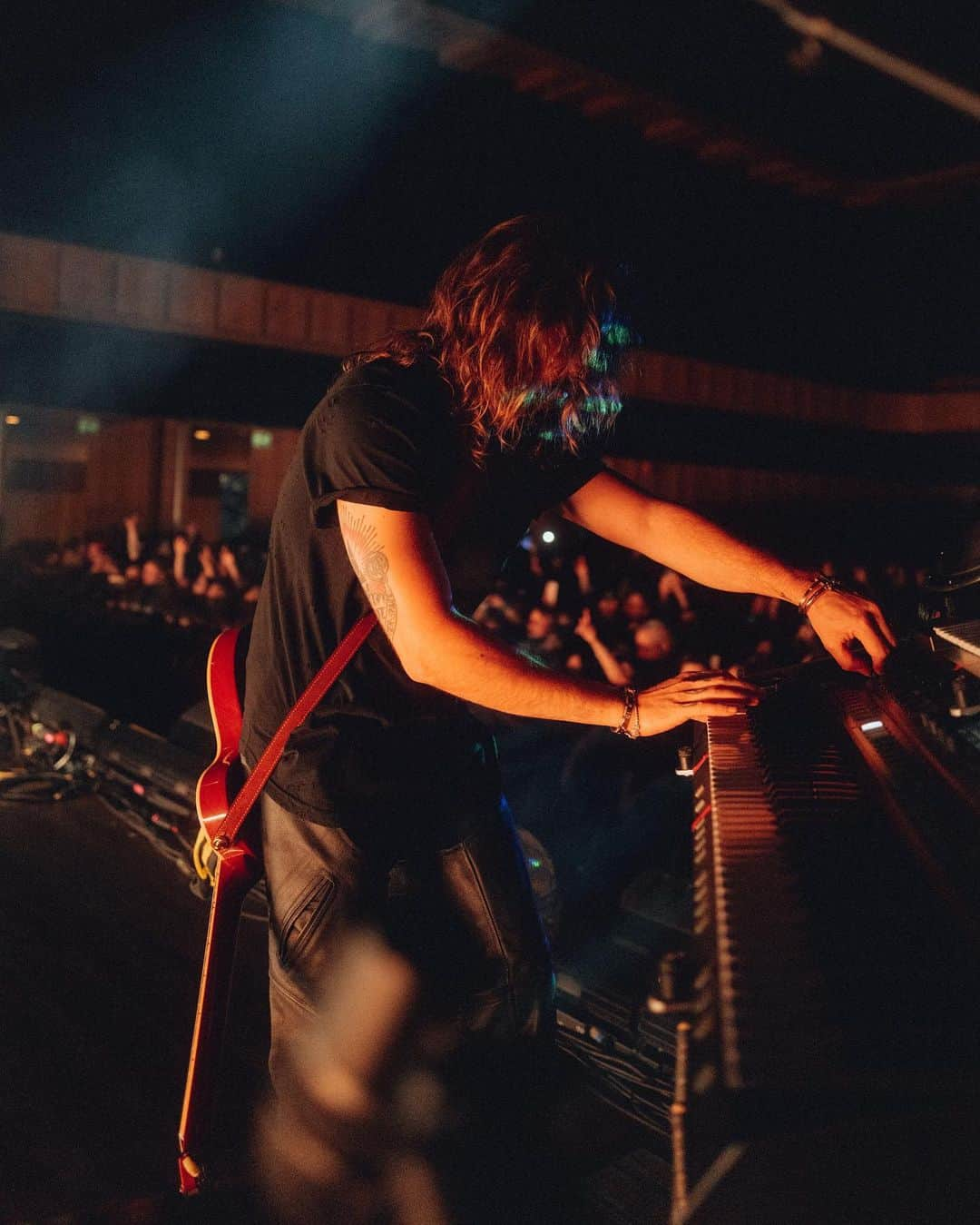 Tokio Hotelさんのインスタグラム写真 - (Tokio HotelInstagram)「Thank you Arnhem ❤️ 📸 @leonschlesselmann」5月7日 23時30分 - tokiohotel