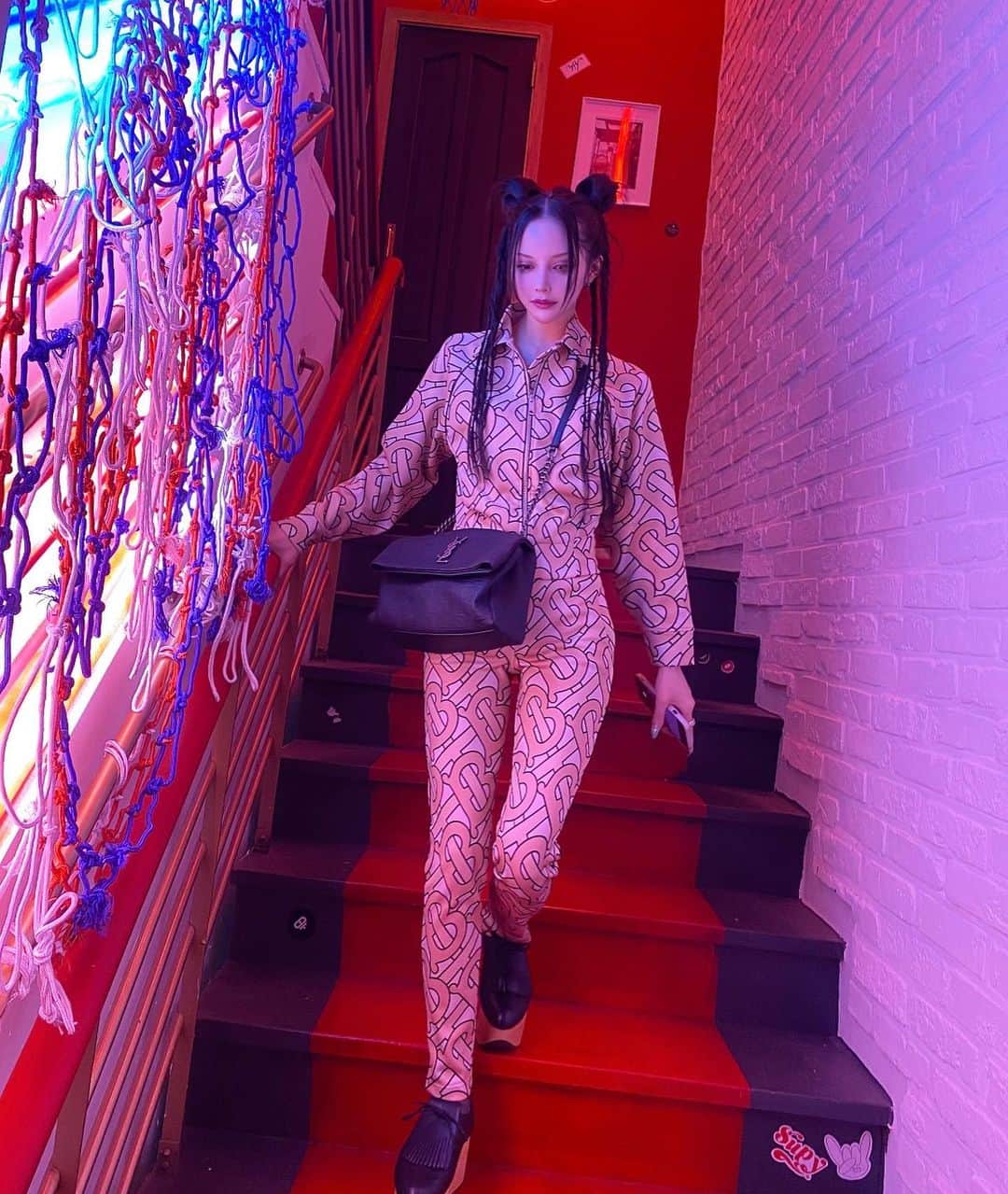 chiiiiiのインスタグラム：「🤍💙🇰🇷❤️🤍」