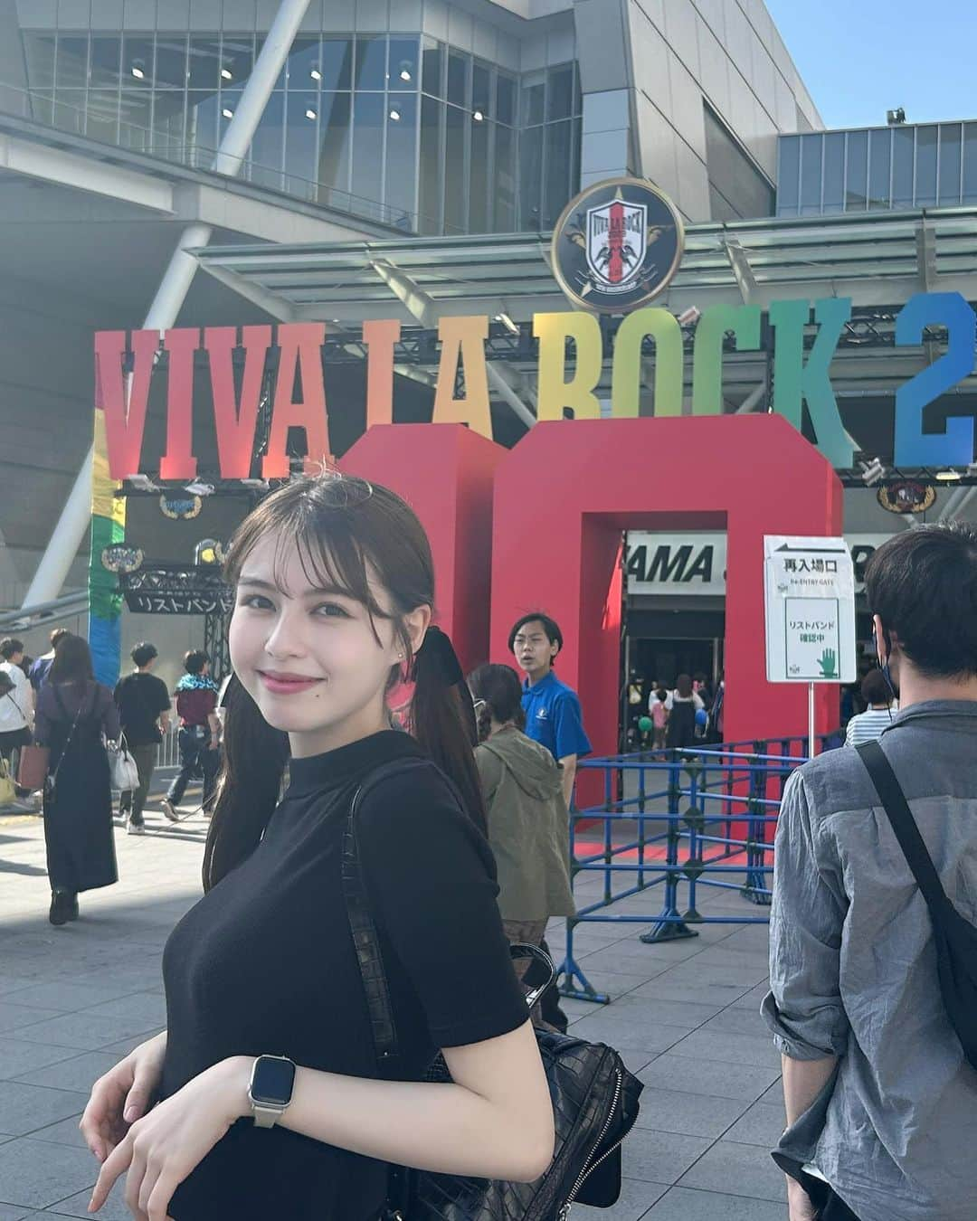 マイヤーズ江玲奈さんのインスタグラム写真 - (マイヤーズ江玲奈Instagram)「VIVA LA ROCK2023 今年も最高すぎた😭👏クリープハイプ様様、一生ついてきます！！！  #ビバラ #ビバラロック #vivalarock #夏フェス #音楽フェス #フェスコーデ #フェス #夏フェスコーデ #ツインテール #ツインテールアレンジ」5月7日 20時20分 - kayanoelena