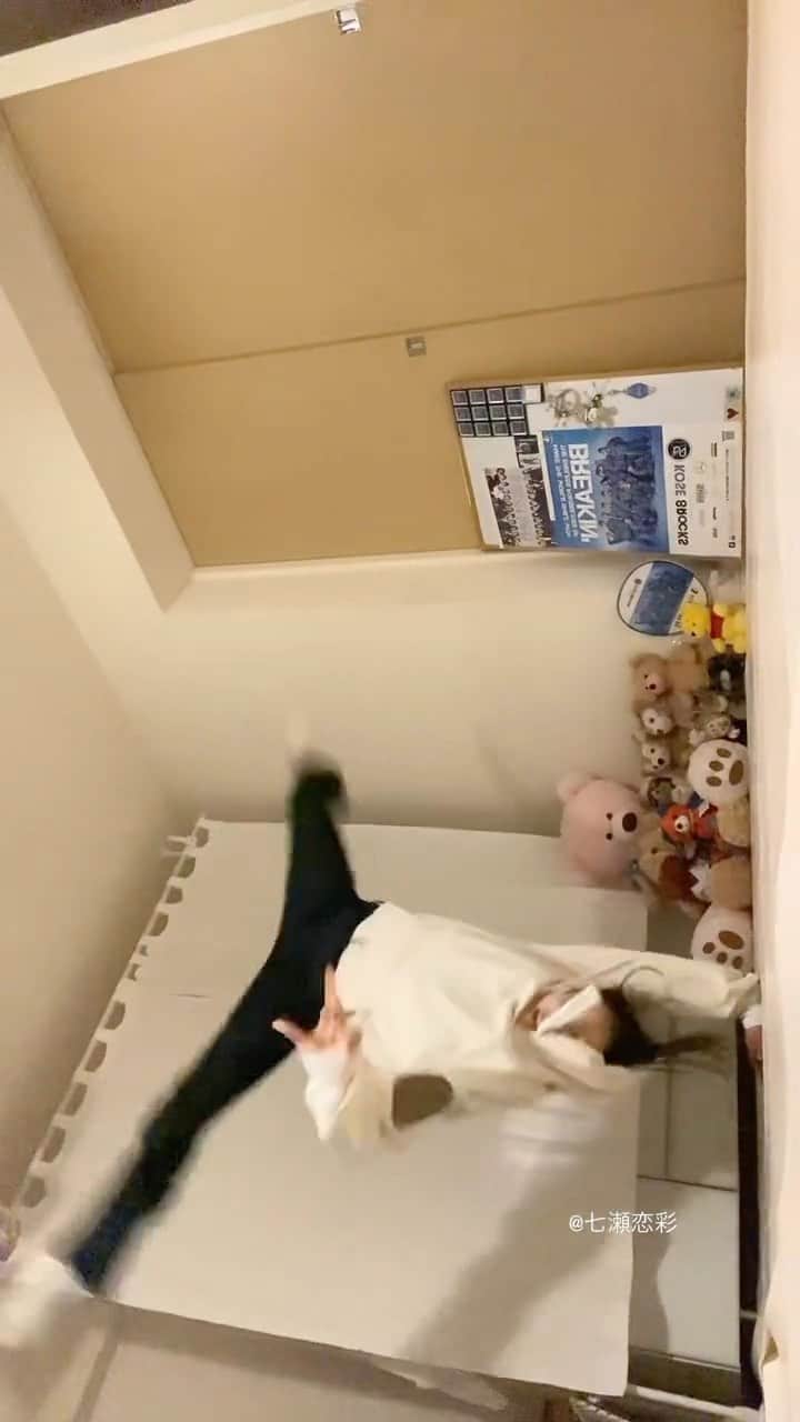 七瀬恋彩のインスタグラム