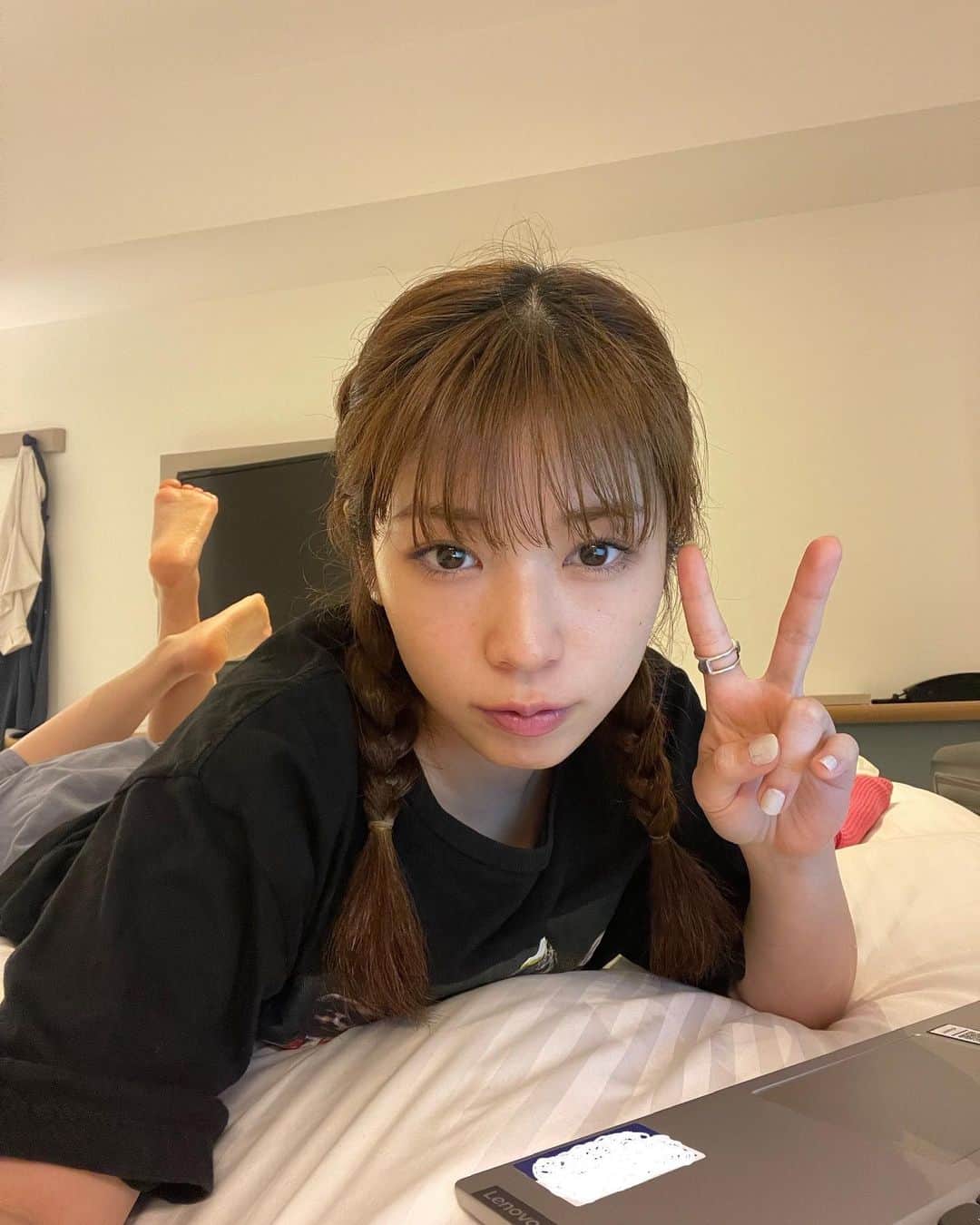 傳彩夏のインスタグラム