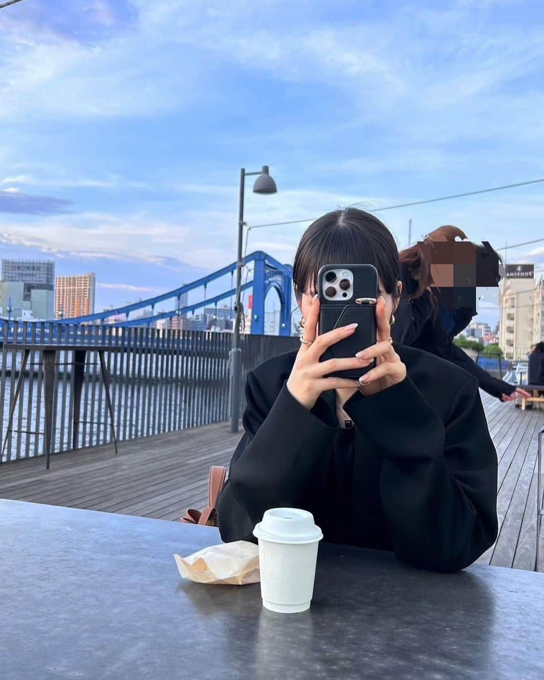 金澤楓さんのインスタグラム写真 - (金澤楓Instagram)「GW 🩵 会ってくれた方本当にありがとうございました。  そして初めてのDior展。とても美しくうっとりしていました。  #gw#東京旅行#dior展#カフェ#写真撮るの忘れがち」5月7日 20時30分 - kae_o51o