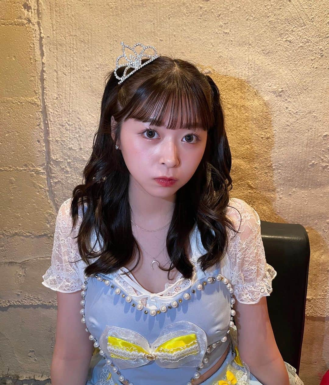 山本杏さんのインスタグラム写真 - (山本杏Instagram)「・  こっちの衣装もすきー？？  #アイドル #ハーフツイン #アイドルヘア #ティアラ」5月7日 20時38分 - anyamamoto0516