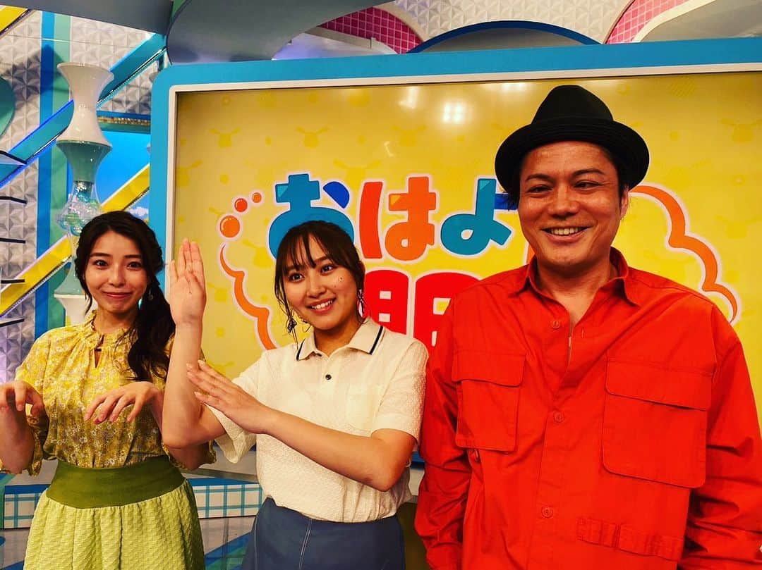 朝日放送「おはよう朝日土曜日です」のインスタグラム
