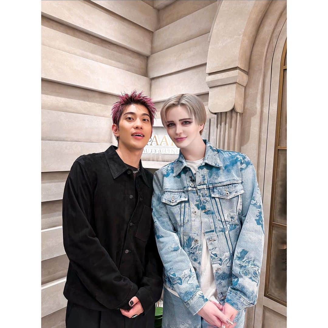 Matt（マット）さんのインスタグラム写真 - (Matt（マット）Instagram)「・ 初冠番組 【Mattttt 美 SALON ...