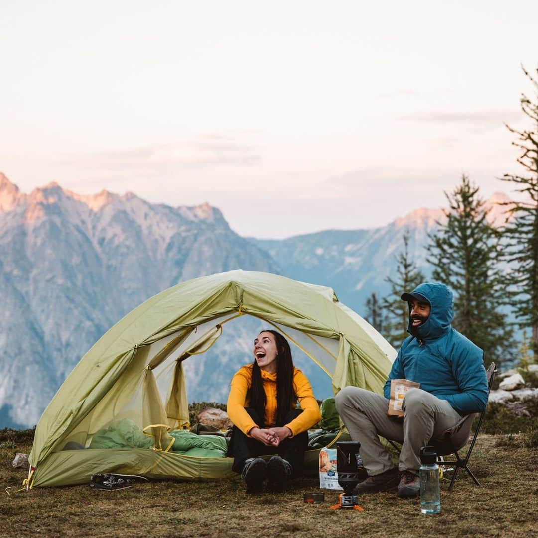 マーモットさんのインスタグラム写真 - (マーモットInstagram)「When the campsite calls, we answer on the first ring 🏕️   Picture: @bentomat」5月7日 21時00分 - marmot