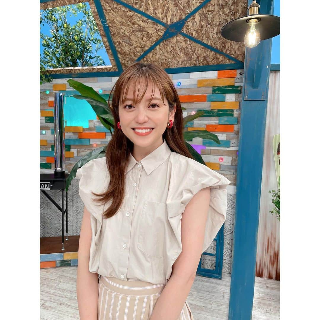 森夏美さんのインスタグラム写真 - (森夏美Instagram)「. GW最終日は、タイチサン！でした♪  みなさんエネルギーチャージは 完了でしょうか？☺️ 明日からまた日常が戻ってきますが、 ゆるりと、ちいさな楽しみを見つけながら 過ごしていきたいです🌱  今夜はたっぷりのお湯に浸かって眠るぞ〜〜  #gw #明日からまた頑張ろう #🙌 #東海テレビ #アナウンサー #森夏美」5月7日 21時05分 - mori_natsumi0722