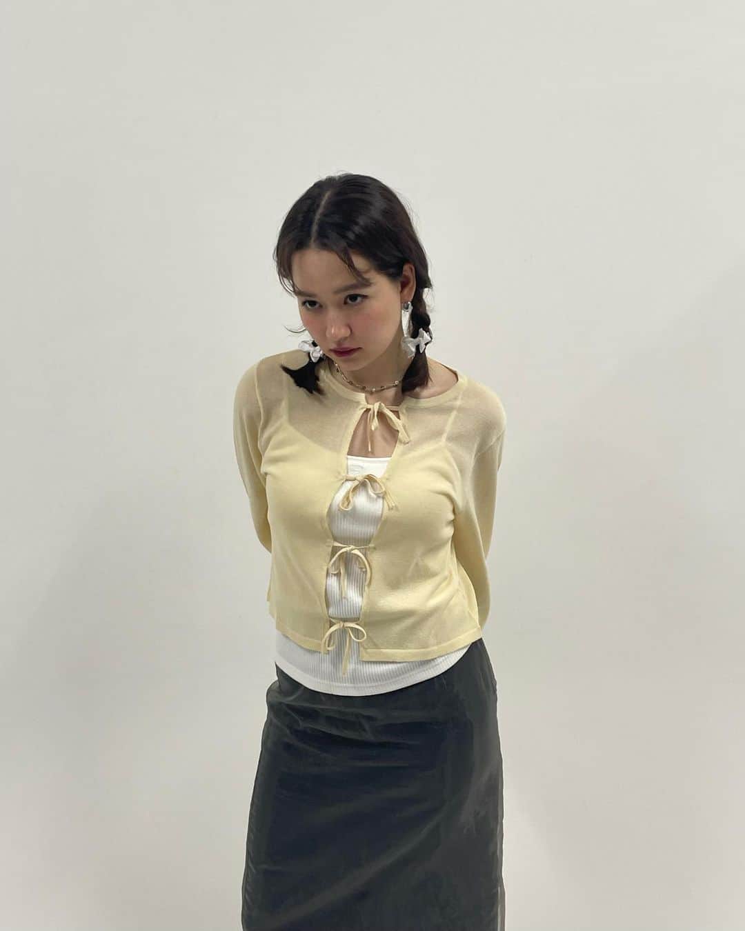 加藤愛里クリスティーナのインスタグラム：「👀🧡」