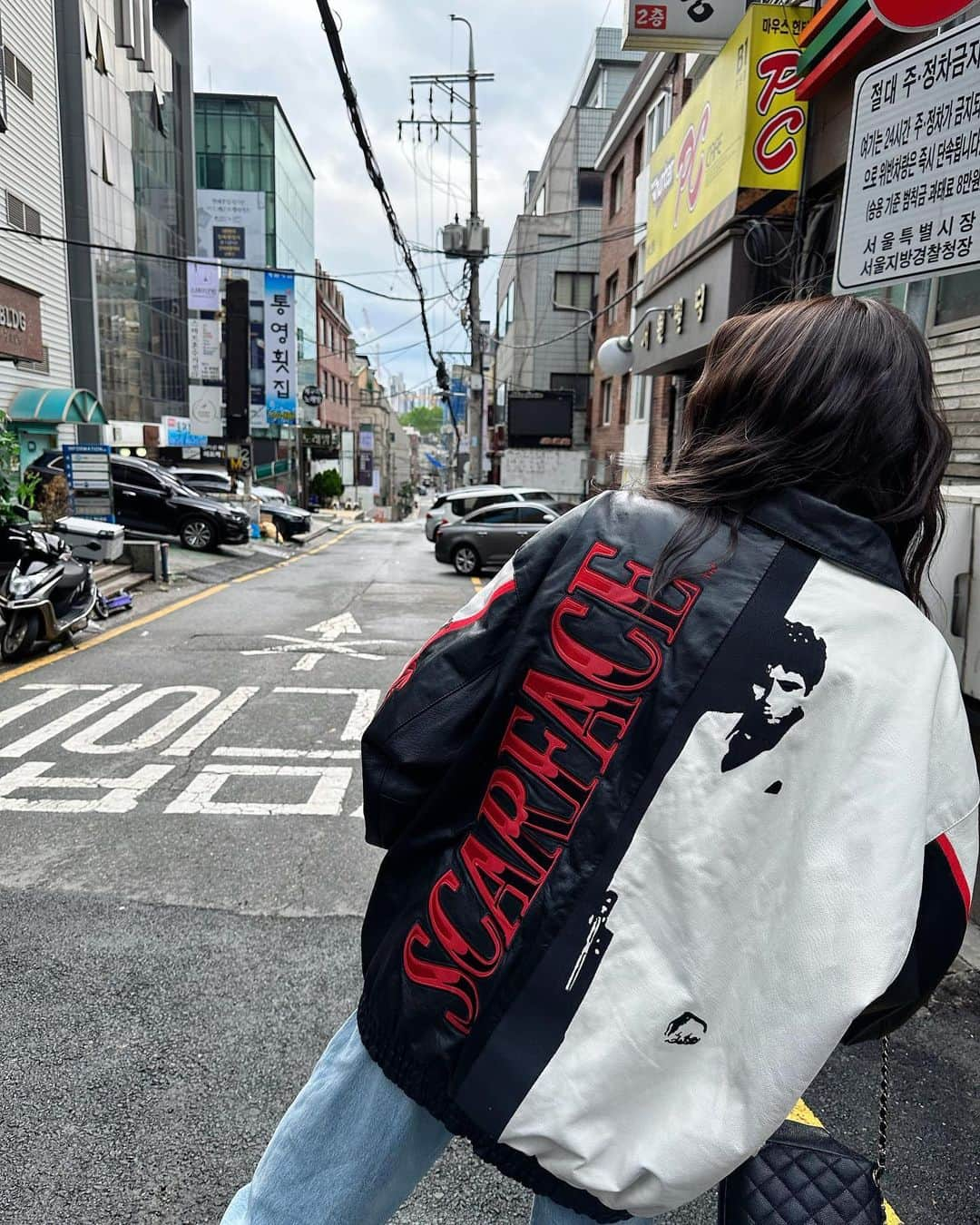 南りほさんのインスタグラム写真 - (南りほInstagram)「SCARFACE🖤❤️ #scarface」5月7日 21時07分 - minami.riho