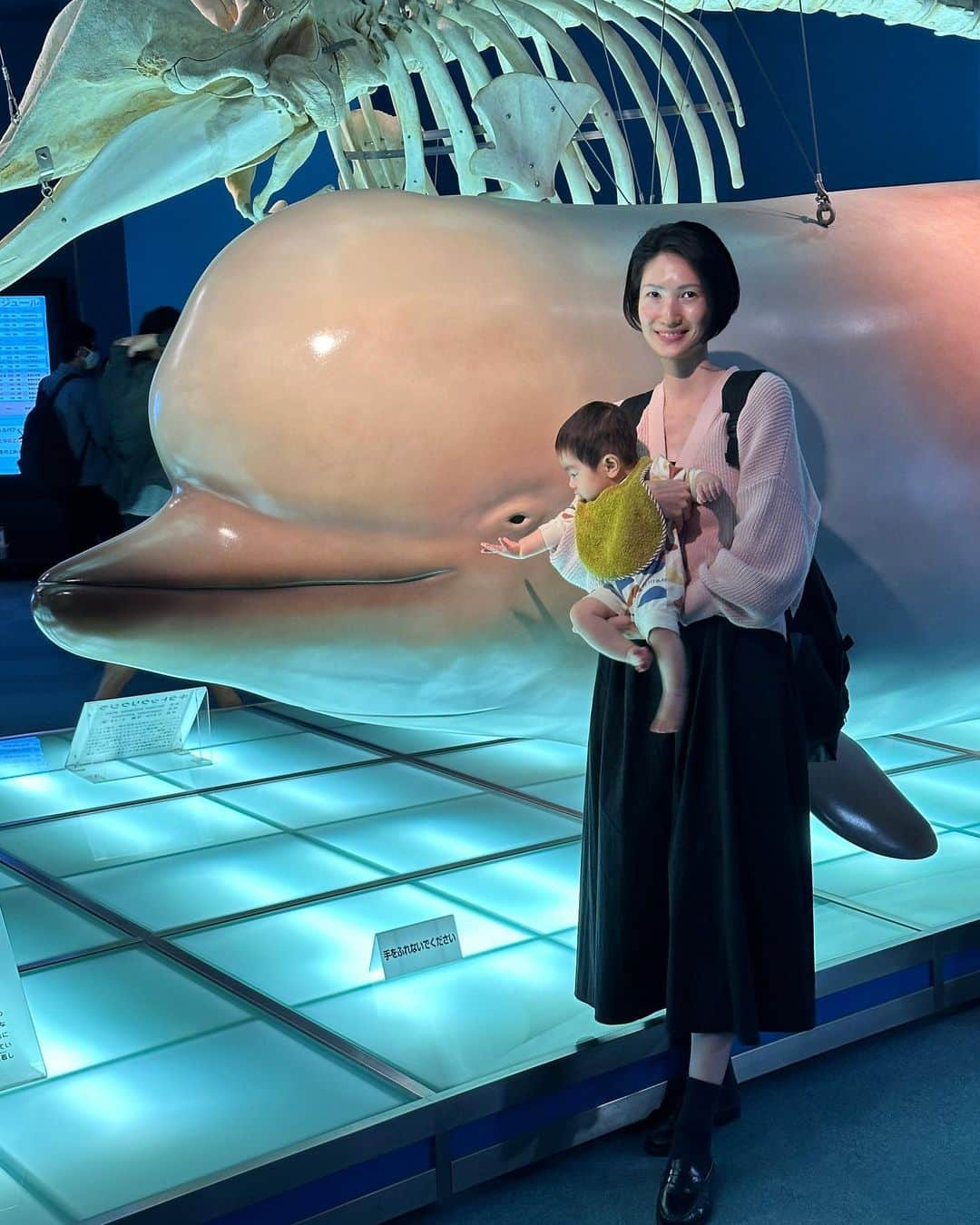 Karinさんのインスタグラム写真 - (KarinInstagram)「GWの思ひで  #初節句 #初水族館 #生後8ヶ月  #aquarium #japan #japon」5月7日 21時26分 - kaorikarin_u