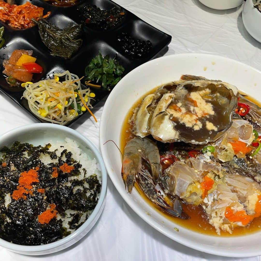 Nayuhaさんのインスタグラム写真 - (NayuhaInstagram)「爆食韓国旅🥰」5月7日 21時30分 - nayu__gram