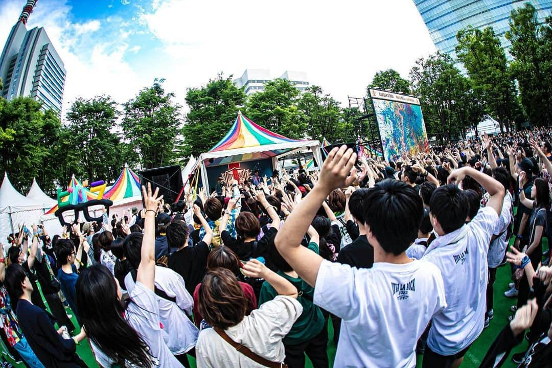 石崎祥子さんのインスタグラム写真 - (石崎祥子Instagram)「VIVA LA ROCK2023 夜の本気ダンス 撮影させていただきました」5月7日 21時40分 - sykdisco