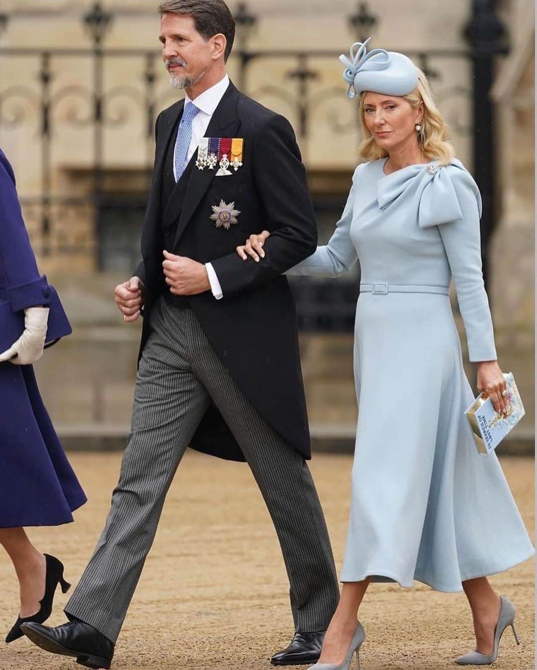 フィリップトレーシーさんのインスタグラム写真 - (フィリップトレーシーInstagram)「Crown Prince Pavlos of Greece and Crown Princess Marie-Chantal .  Coronation Day」5月7日 21時40分 - philiptreacy