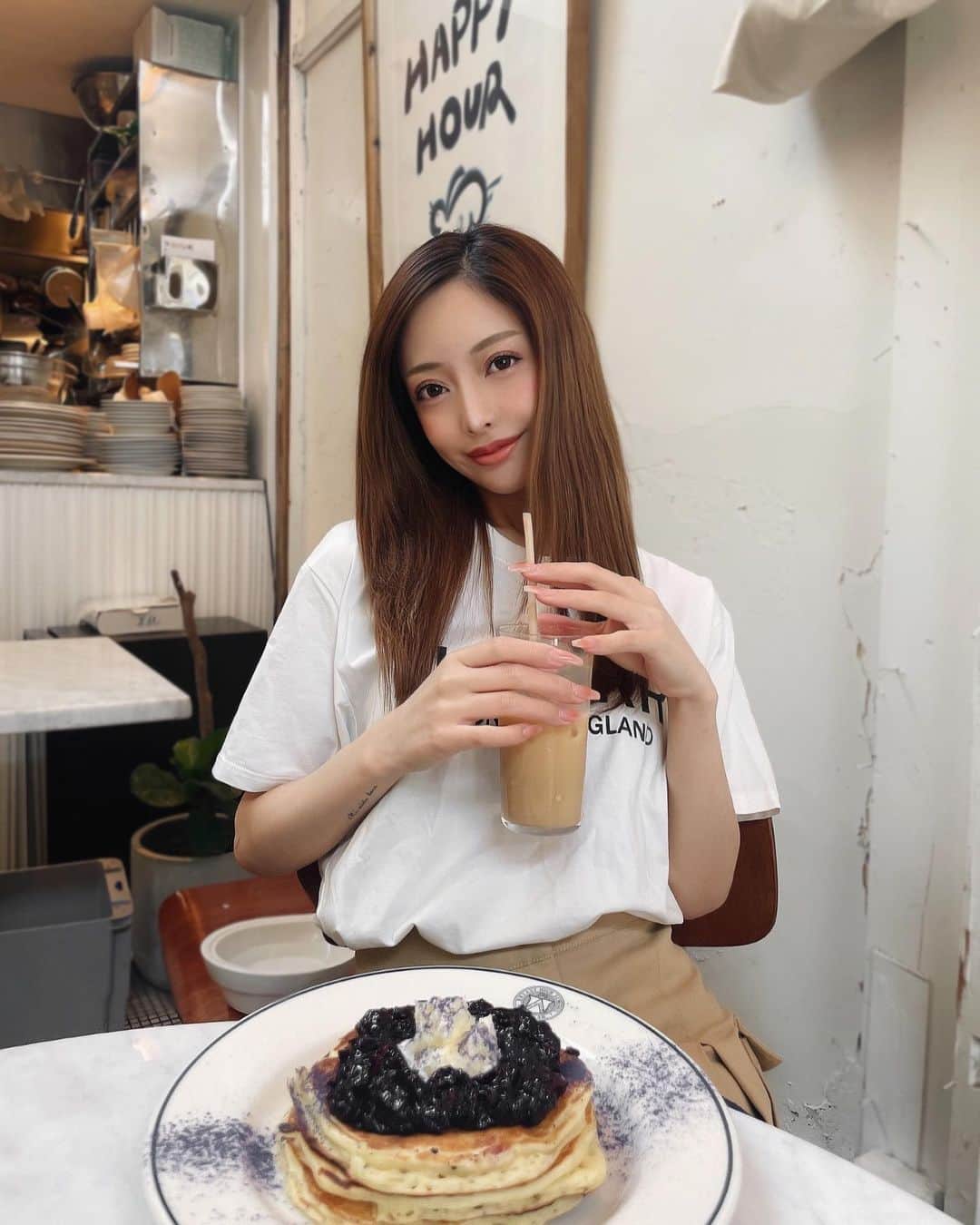 橋本恵里花のグルメインスタ