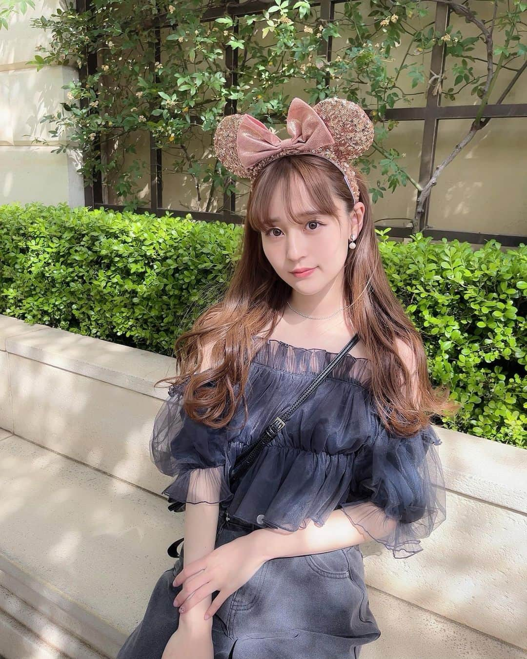 牧野真鈴さんのインスタグラム写真 - (牧野真鈴Instagram)「お久しぶりのディズニーシー🐭💕🩶💓 #disneysea #ディズニーシー #gw」5月7日 21時55分 - makino_marin