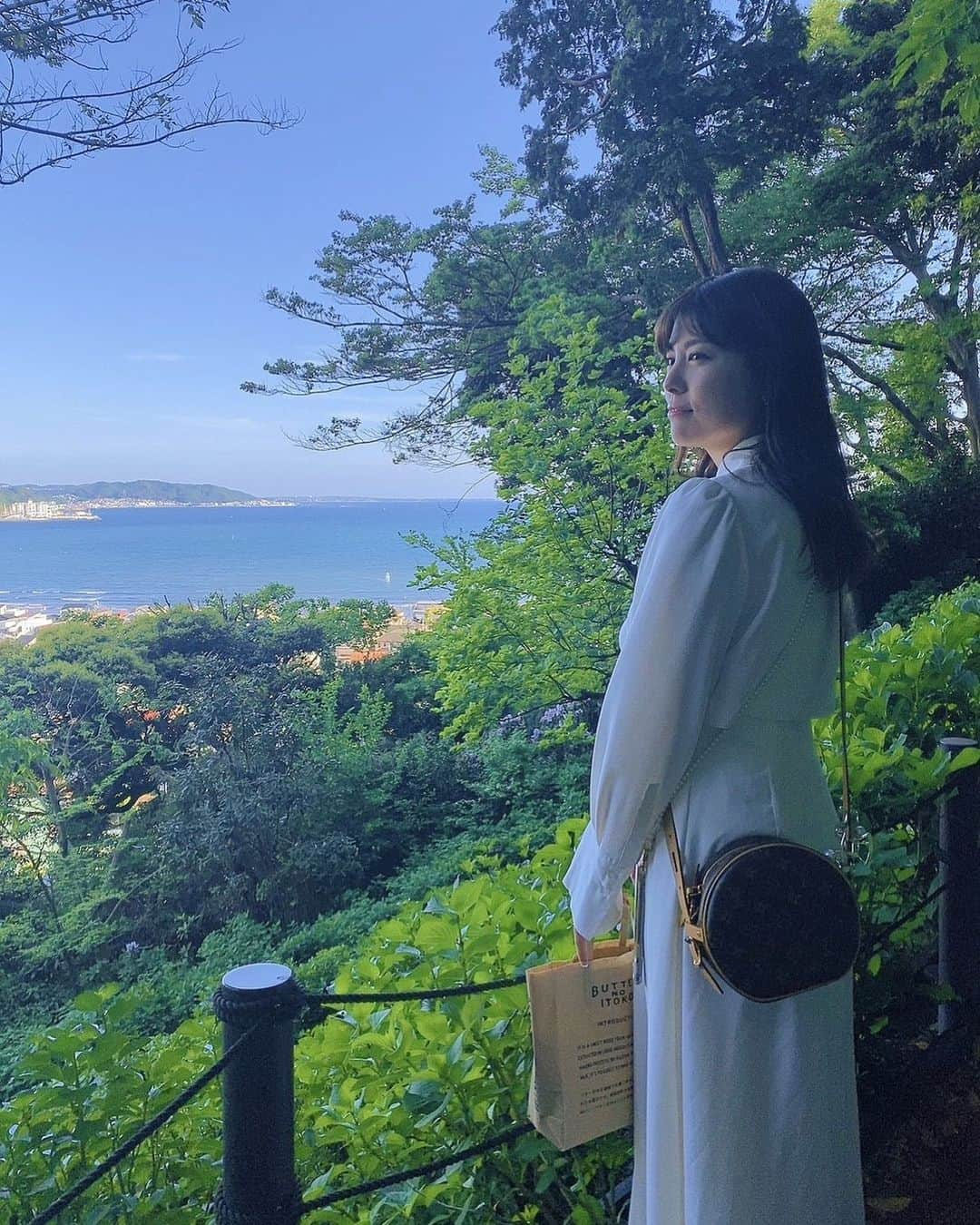 熊林保奈美さんのインスタグラム写真 - (熊林保奈美Instagram)「* . 鎌倉の長谷寺  紫陽花が綺麗に咲く頃 また行きたいな〜🫶🏻 . . * #鎌倉 #鎌倉寺院巡り #長谷寺 #女子旅 #モデル #model #サロンモデル #撮影会モデル #ポートレートモデル #イベントコンパニオン #熊林保奈美 #道産子 #Japanesegirl #instalike #맞팔  #me #followme #cocodeal」5月7日 21時57分 - hnm_k1004