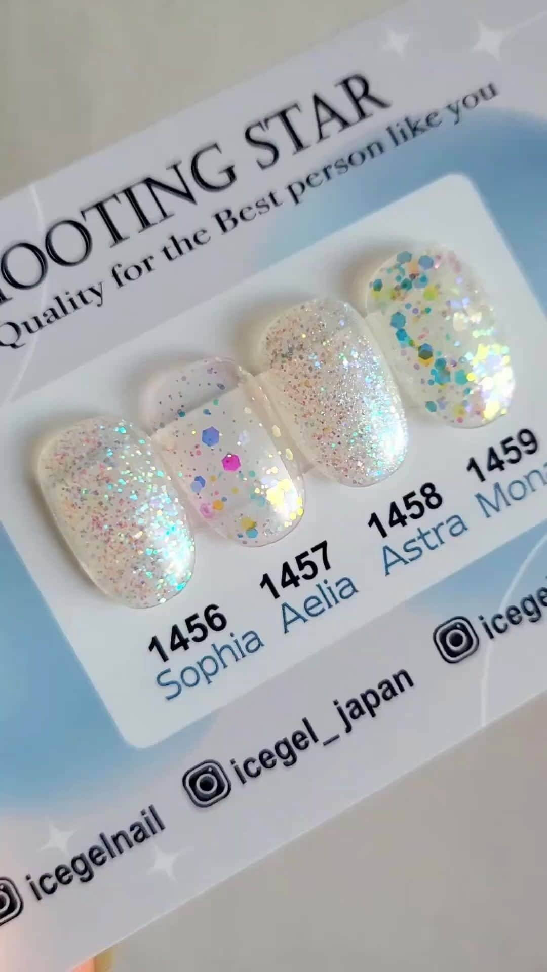 Icegel Nailのインスタグラム