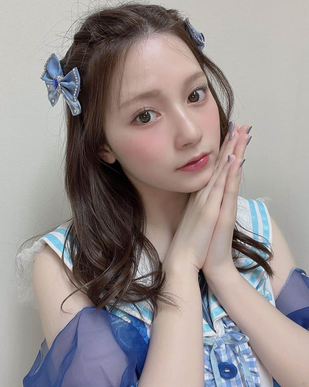 吉澤悠華のインスタグラム：「おでこちゃん好評で嬉しい 🧊 またどこかでやるね ^._.^」