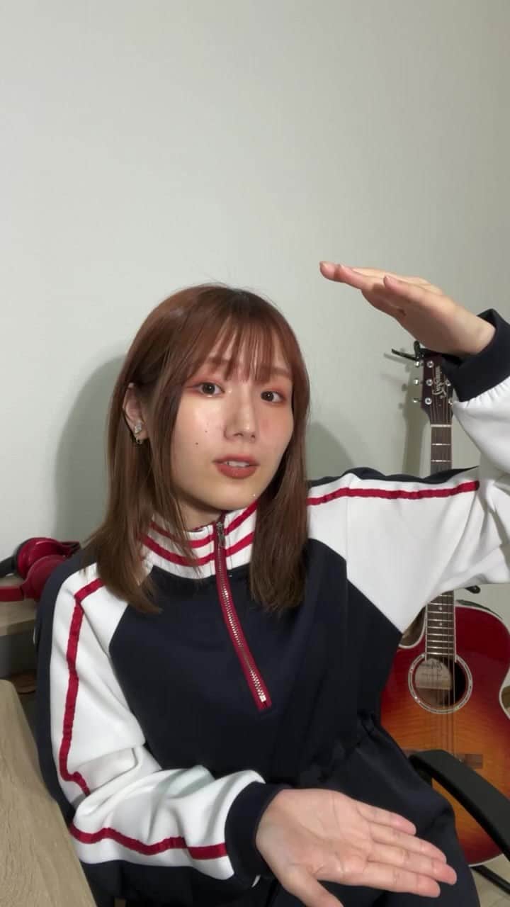 のインスタグラム：「体感5分配信 歌詞表記訂正してます！」