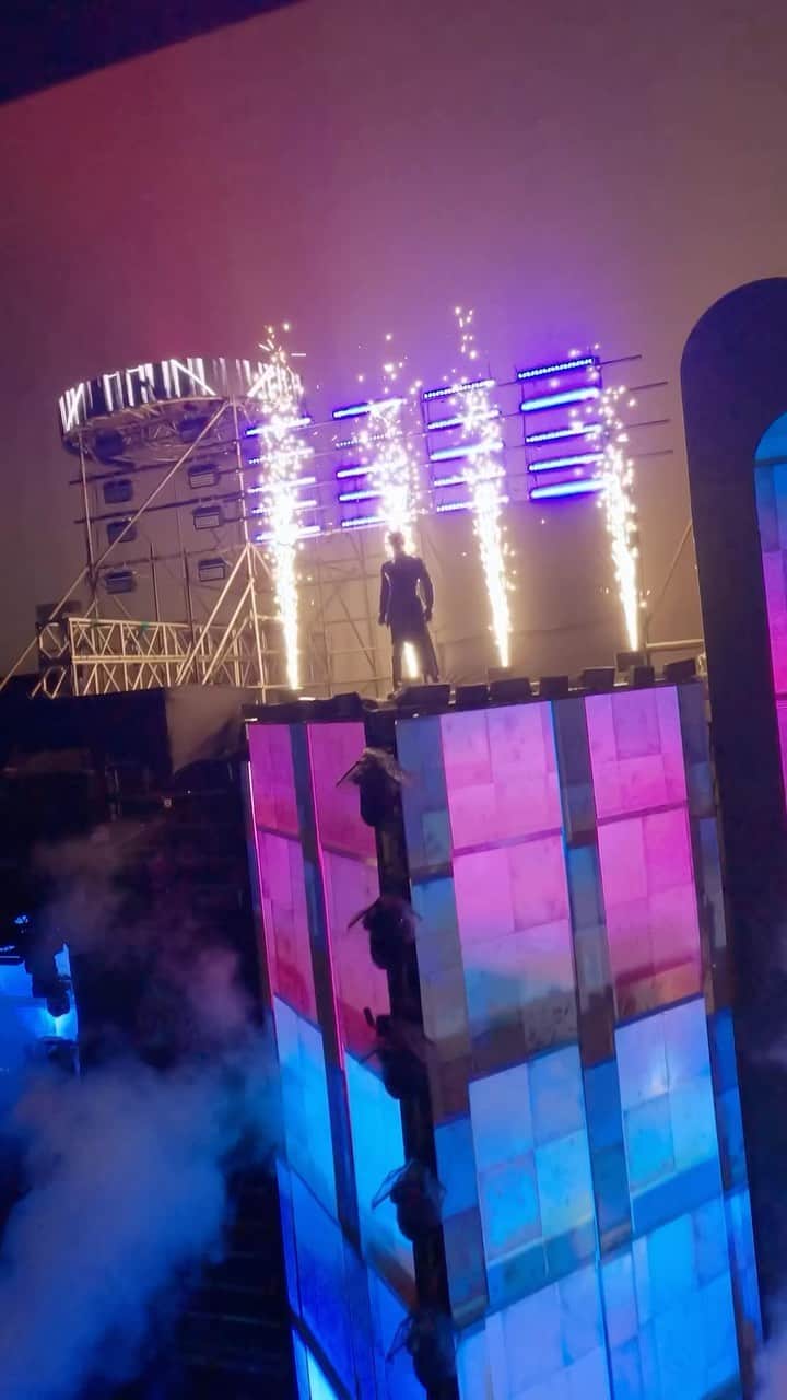 ルアン・サンタナのインスタグラム：「😍 Obrigado, SP! O Luan City Festival foi simplesmente fantástico. Que energia!! Vocês são demais!   Até a próxima!💜  #LuanCityFestival #LuanSantana #SãoPaulo」