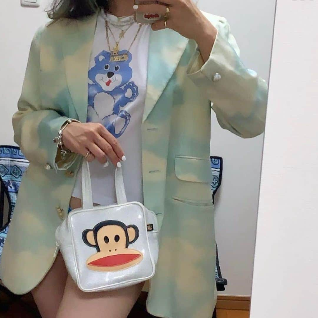 ポールフランクさんのインスタグラム写真 - (ポールフランクInstagram)「paul frank fit checks: a major slay 💅」5月8日 4時00分 - paulfrankpix