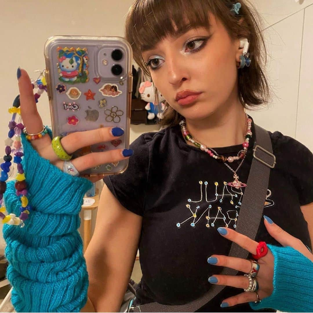 ポールフランクのインスタグラム：「paul frank fit checks: a major slay 💅」