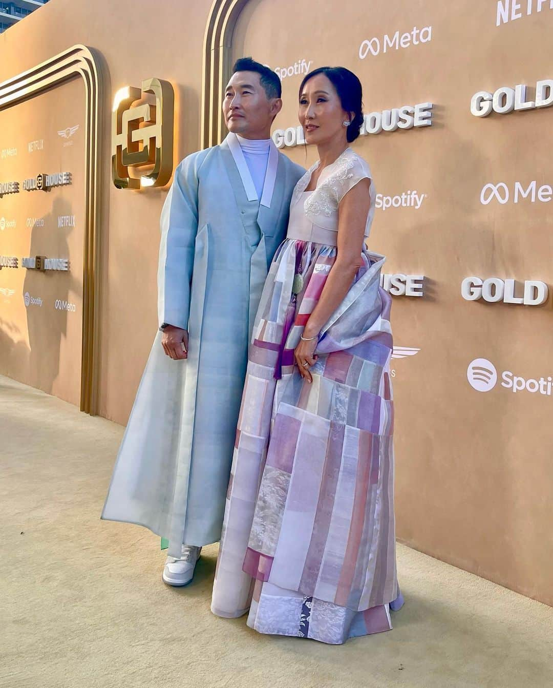 ダニエル・デイ・キムさんのインスタグラム写真 - (ダニエル・デイ・キムInstagram)「What a glorious night to celebrate our community. Proud to be associated with @goldhouseco and everyone who came out last night to show our strength, pride and unapologetic fabulousness. #goldgala Special thanks to @bingchen @jeremyntran and the entire #goldhouse staff. You made magic.  Thanks also to @kylekagamida @meehee.hanbok and @nike for taking extra special care of me for the event. #AAandNHPIheritagemonth」5月8日 4時05分 - danieldaekim