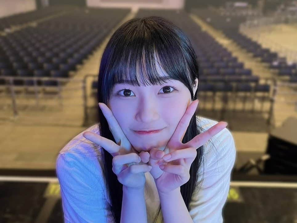 樋口日奈のインスタグラム：「#的野美青 #櫻坂46 #的野美青推しと繋がりたい」