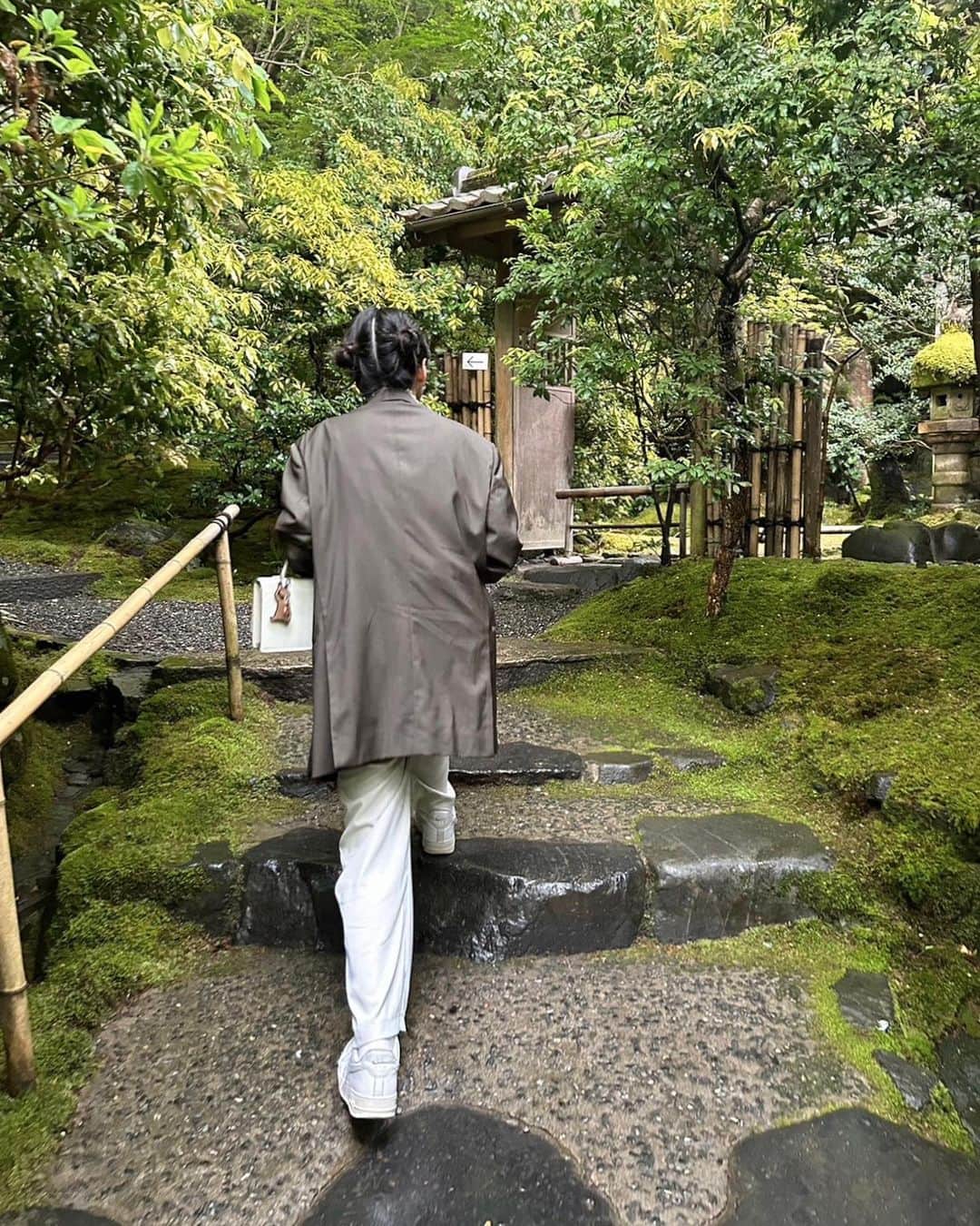 藤田日和のインスタグラム：「🍃」