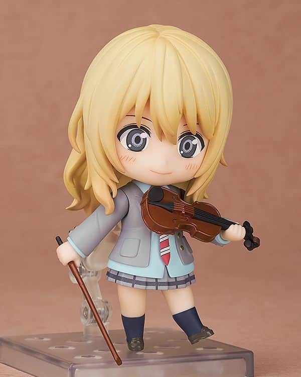 Tokyo Otaku Modeさんのインスタグラム写真 - (Tokyo Otaku ModeInstagram)「Keep Kaori safe at all costs 🥺  🛒 Check the link in our bio for this and more!   Product Name: Nendoroid Your Lie in April Kaori Miyazono Series: Your Lie in April Product Line: Nendoroid Manufacturer: Good Smile Arts Shanghai Sculptor: Healing Specifications: Painted, articulated, non-scale plastic figure Height (approx.): 100 mm | 3.9" Also Includes: ・Face plates (standard, crying, smiling) ・Violin ・Bow ・Canelé ・Articulated stand  #kaorimiyazono #kaori #yourlieinapril #nendoroid #goodsmileartsshanghai #tokyootakumode #animefigure #figurecollection #anime #manga #toycollector #animemerch」5月7日 23時00分 - tokyootakumode