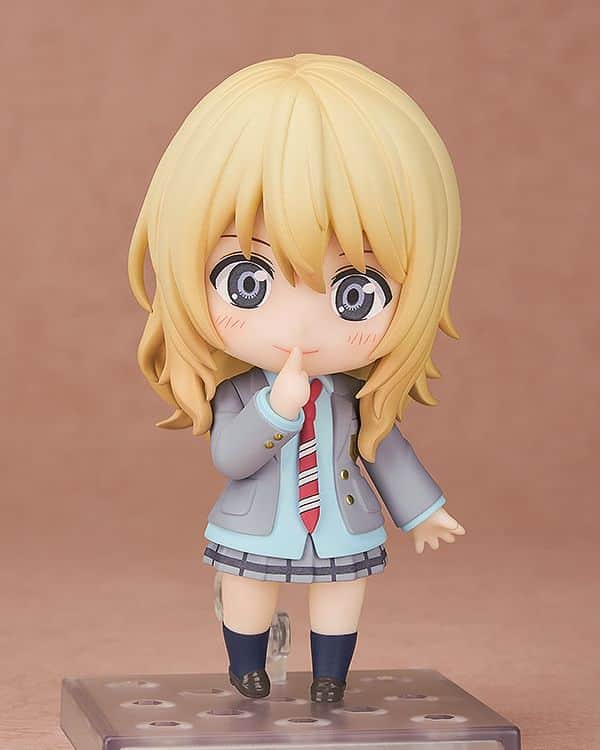 Tokyo Otaku Modeさんのインスタグラム写真 - (Tokyo Otaku ModeInstagram)「Keep Kaori safe at all costs 🥺  🛒 Check the link in our bio for this and more!   Product Name: Nendoroid Your Lie in April Kaori Miyazono Series: Your Lie in April Product Line: Nendoroid Manufacturer: Good Smile Arts Shanghai Sculptor: Healing Specifications: Painted, articulated, non-scale plastic figure Height (approx.): 100 mm | 3.9" Also Includes: ・Face plates (standard, crying, smiling) ・Violin ・Bow ・Canelé ・Articulated stand  #kaorimiyazono #kaori #yourlieinapril #nendoroid #goodsmileartsshanghai #tokyootakumode #animefigure #figurecollection #anime #manga #toycollector #animemerch」5月7日 23時00分 - tokyootakumode