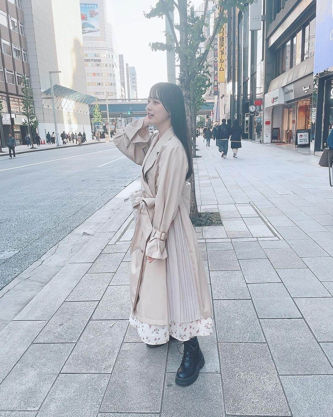 岡田佑里乃のインスタグラム：「GWどうだった ?? 🌿‬ ܸ」