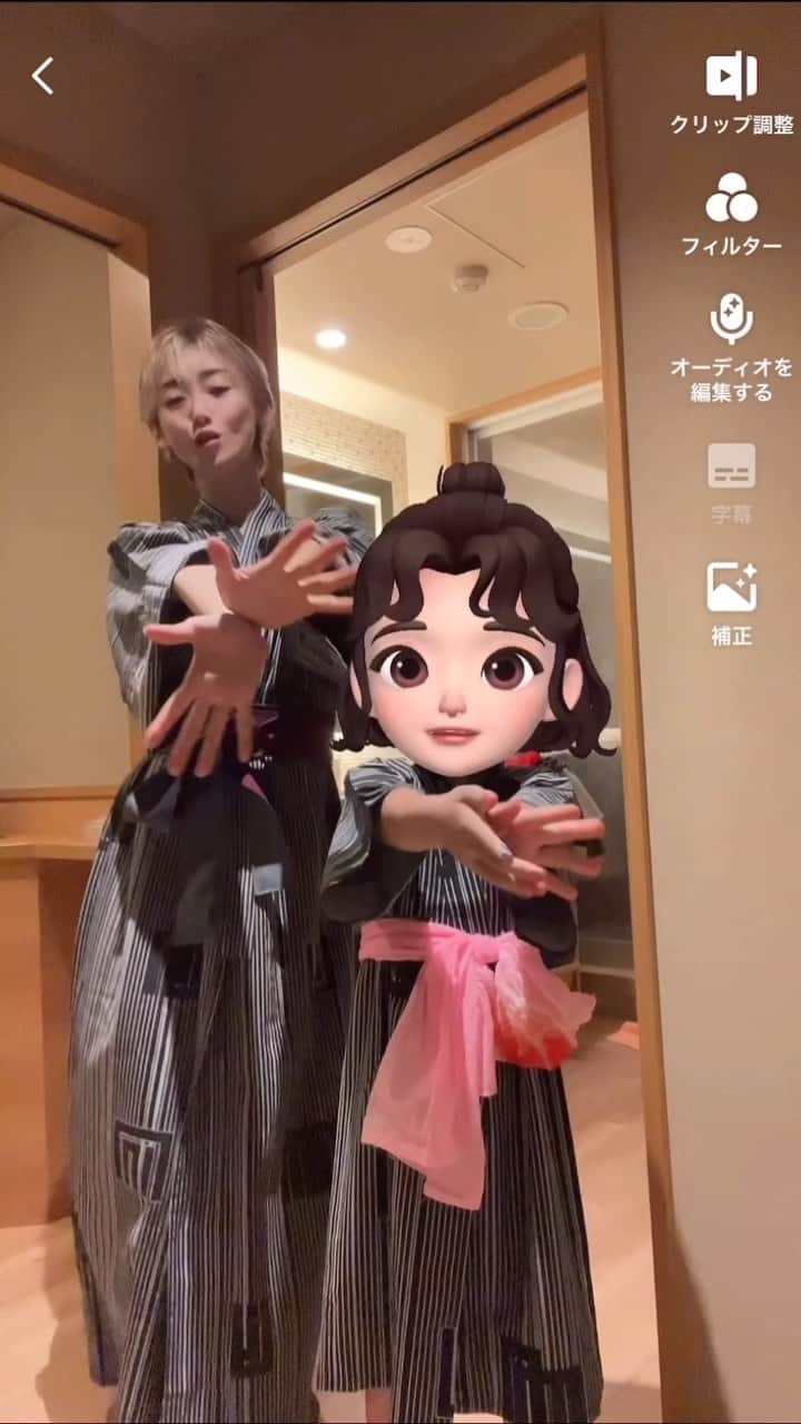 &mのインスタグラム：「一発チャレンジ😂  #ブラックピンク #blackpink  #jisoo」