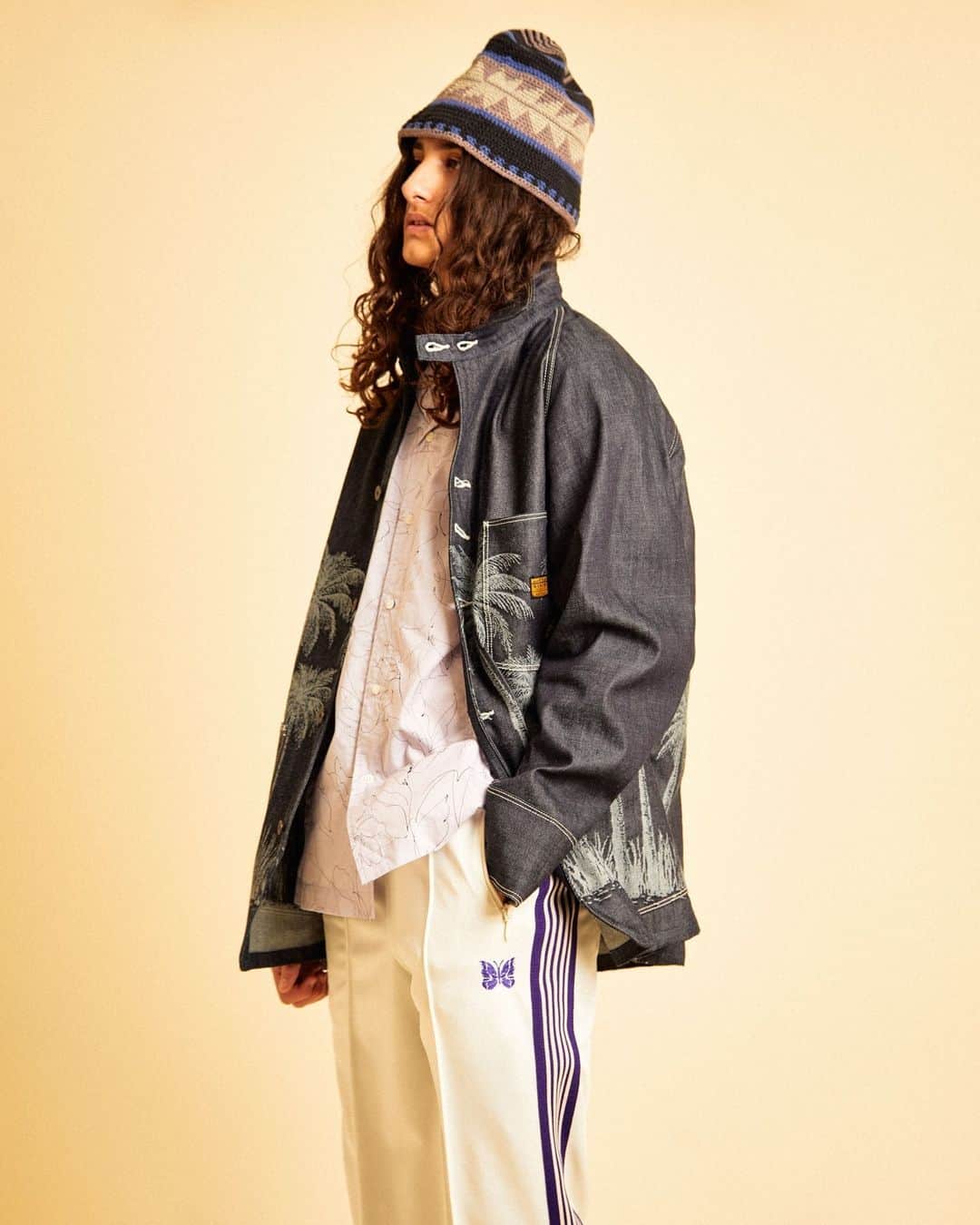 ガーブストアのインスタグラム：「Easy styling in our May highlights 👉 Kapital, Needles, Sublime, Garbstore and more.」