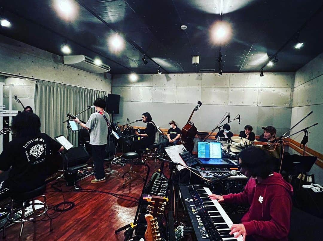 神田雄一朗のインスタグラム：「brainchild's最終リハでした！ 7期。面白いね〜」