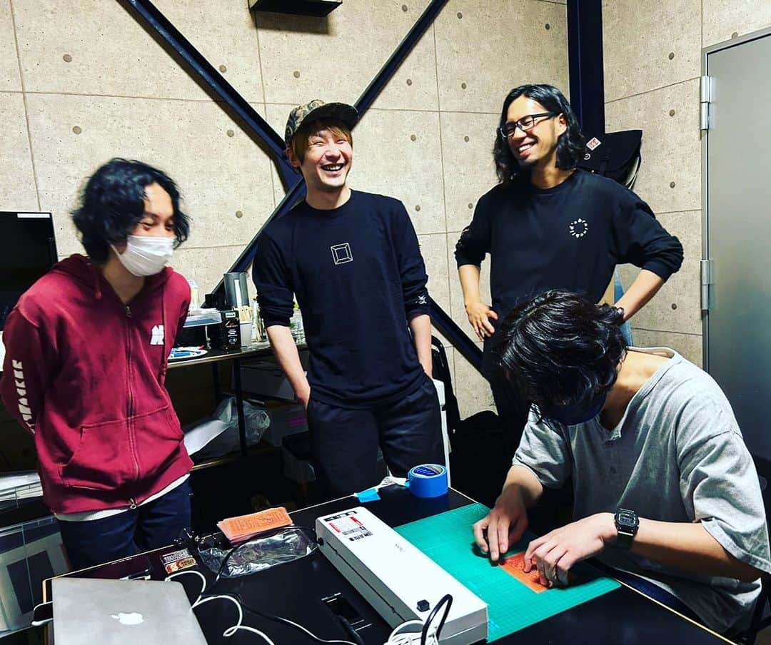 神田雄一朗のインスタグラム：「なんの笑顔なのでしょう。 とりあえずナイスグルーヴって事です👍」