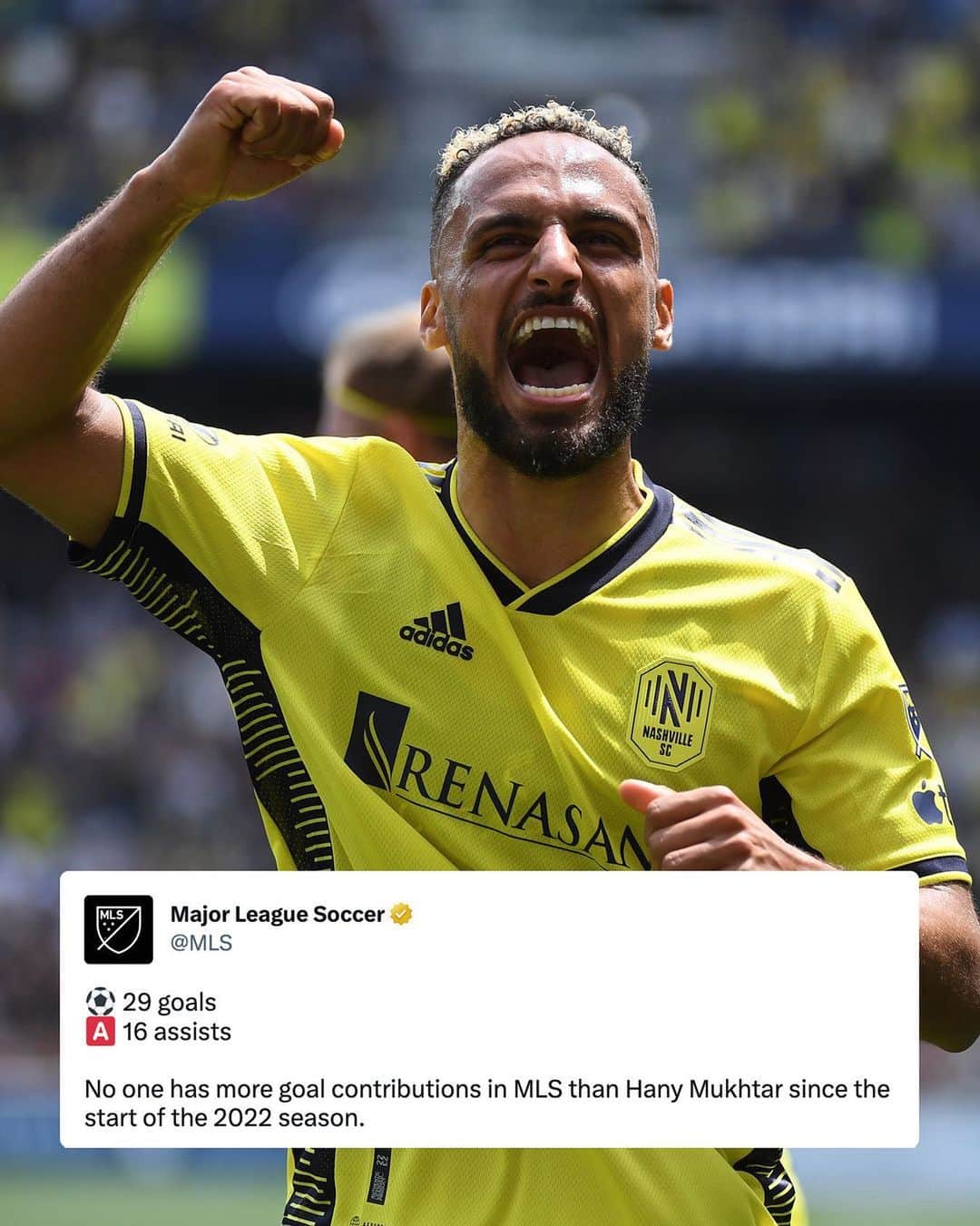 Major League Soccerのインスタグラム