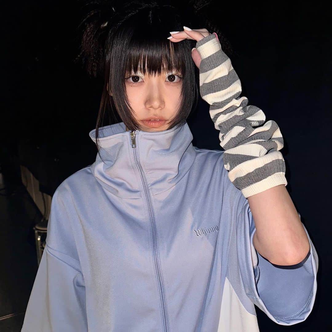 奥田彩友のインスタグラム：「札幌コレクションありがとうございました(՞ ܸ. .ܸ՞)︎🤍🤍🤍」