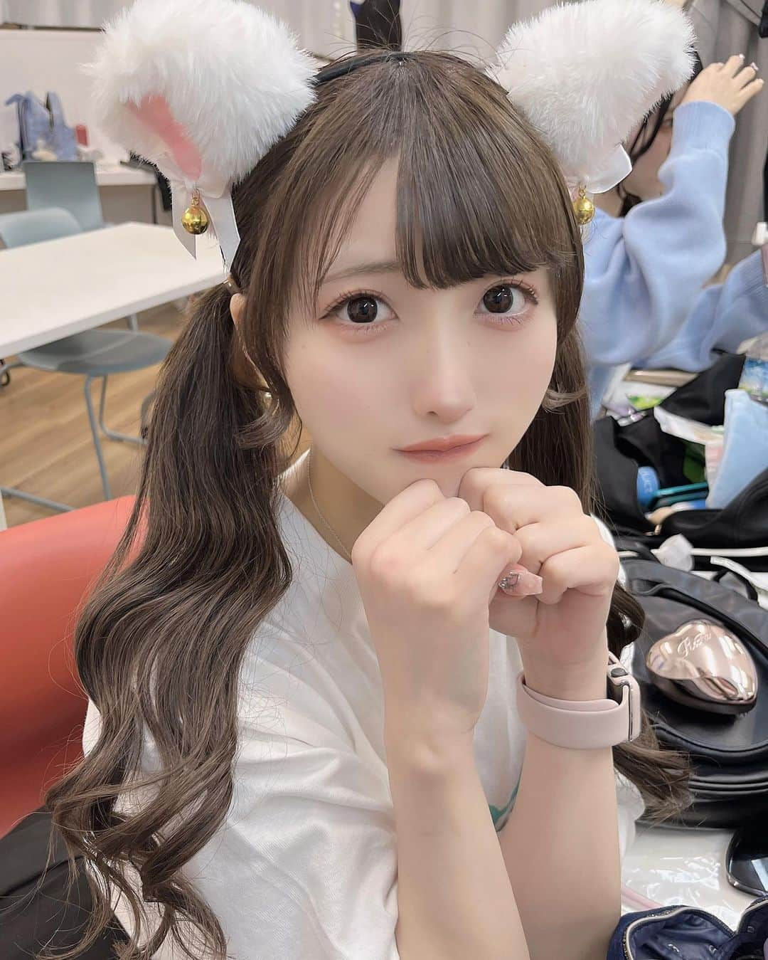 𝐘𝐔𝐑𝐈𝐀さんのインスタグラム写真 - (𝐘𝐔𝐑𝐈𝐀Instagram)「ネコ科の癒し系彼女どうぞ」5月7日 23時41分 - _yuria.n_