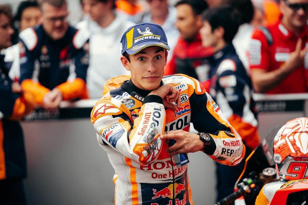 レプソル・ホンダのインスタグラム：「#FrenchGP memories. 1️⃣9️⃣/2️⃣0️⃣  What will 2️⃣3️⃣ hold?」