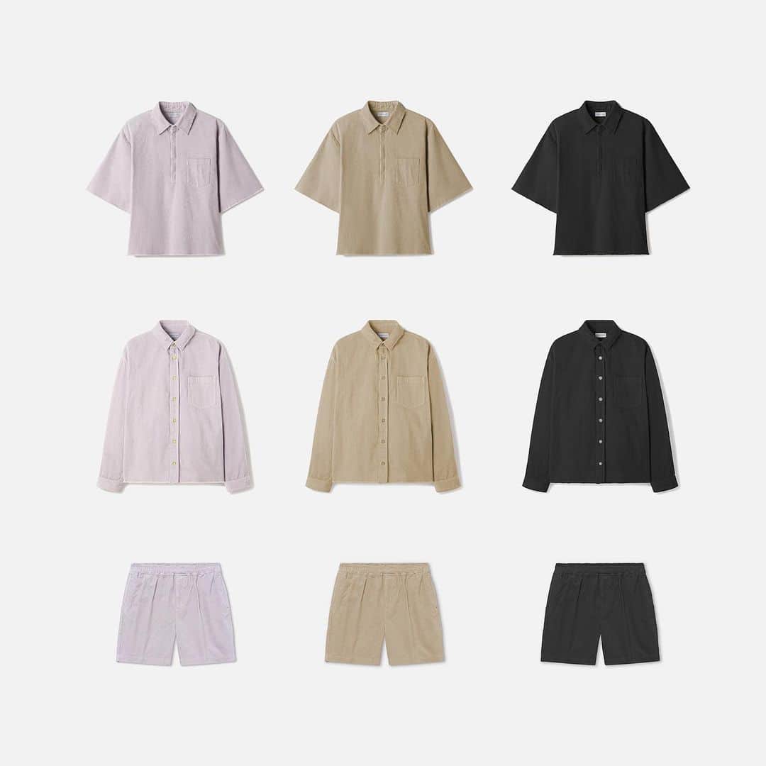 ジョン エリオットのインスタグラム：「Talladega Corduroy. Explore three silhouettes at the link in our bio and stories.」
