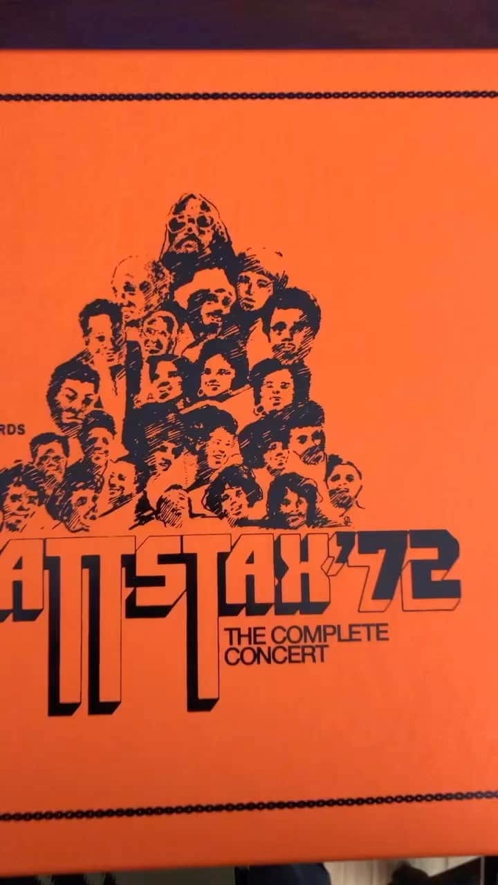 DJプレミアのインスタグラム：「Thank You @staxrecords for the @wattstaxconcert “Soul’d Out: The Complete Wattstax Collection” BOX SET VINYL and Book featuring the complete audio recordings from the 1972 Wattstax Benefit Concert, essays from Wattstax creator Al Bell, Rob Bowman and A. Scott Galloway.  Special Shout to Michele Smith.」
