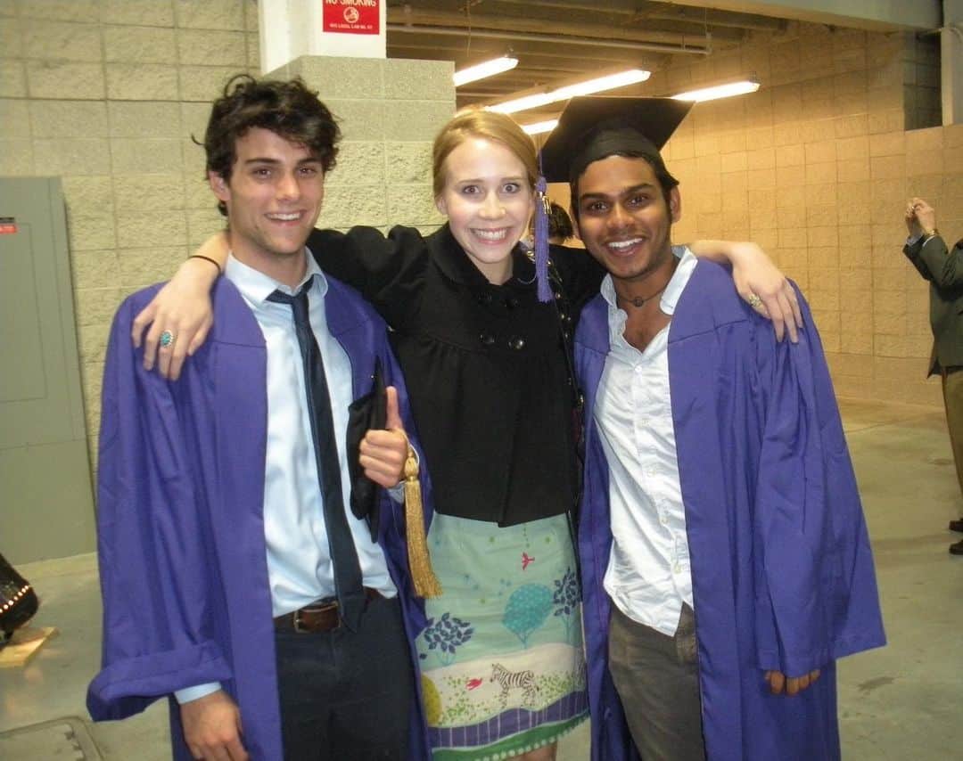 ジャック・ファライーのインスタグラム：「Throwback my mom sent me.」