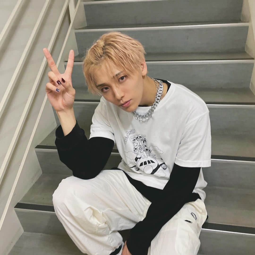 ワンエン 高尾颯斗 生誕 ロングスリーブTシャツ ONE N' ONLY