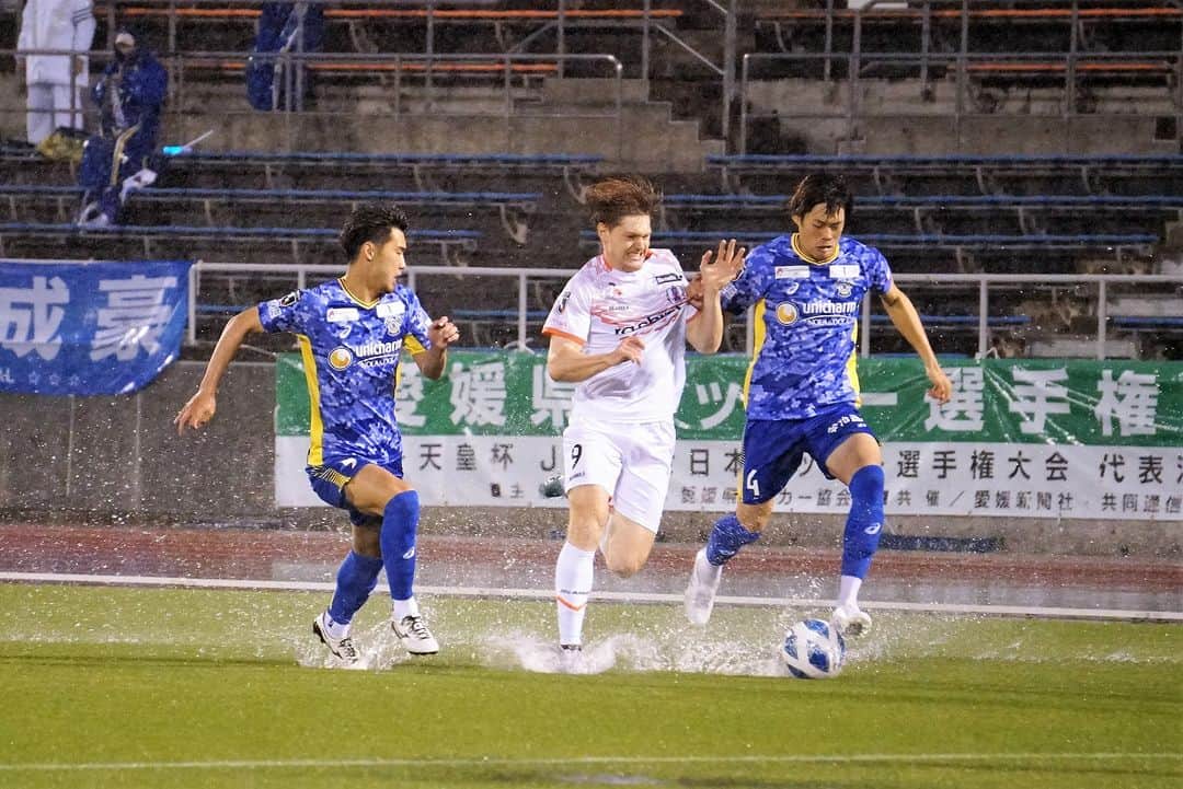 愛媛FCのインスタグラム