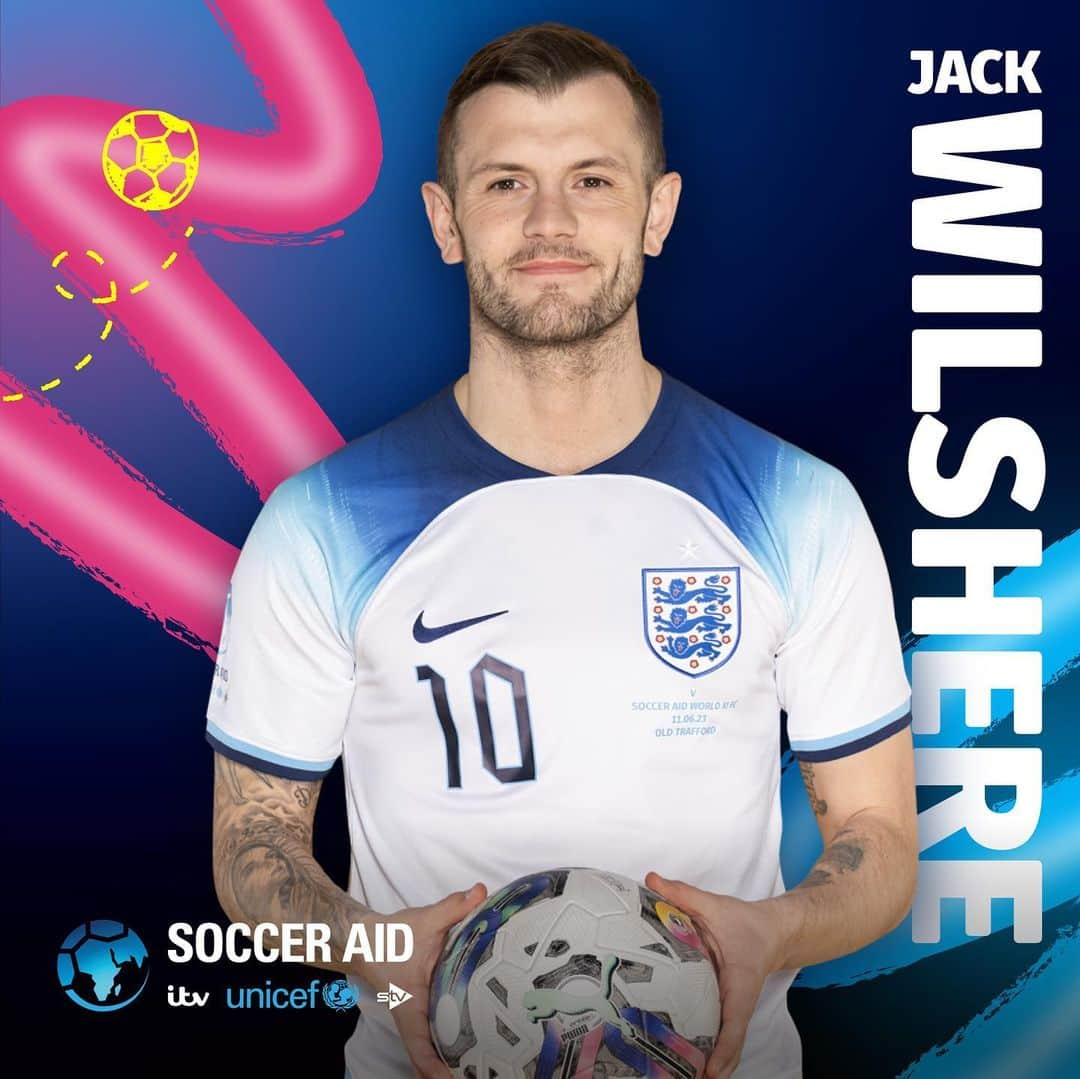 ジャック・ウィルシャーさんのインスタグラム写真 - (ジャック・ウィルシャーInstagram)「Quality in midfield. 👌 We can’t wait to see @JackWilshere back on the pitch! ⚽️  #SoccerAid 🎟️ Link in bio! ⤴️  #AFC #Arsenal #Gunners #JackWilshere」5月8日 0時48分 - jackwilshere